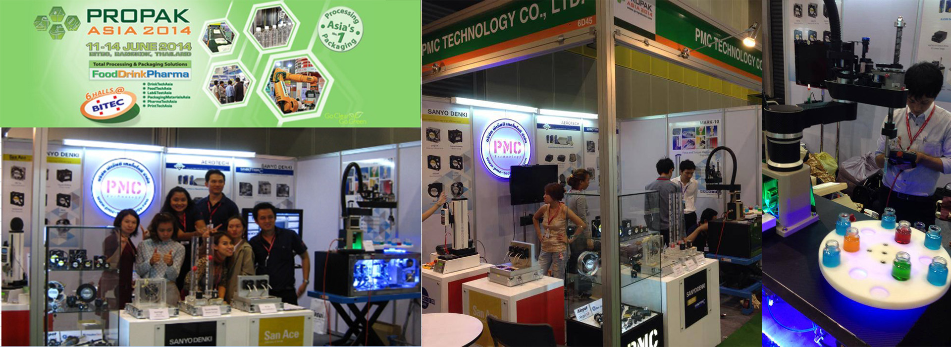 PMC Exhibition PROPAK ASIA 2014